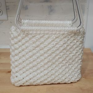 Crochet purse